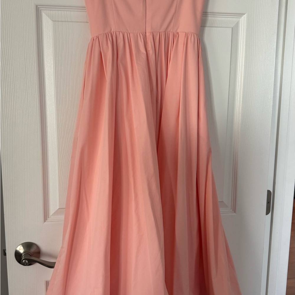 House of CB Blush Pink Midi Dress - Picture 4 of 6